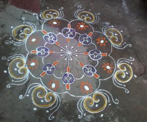 Rangoli: my rangoli
